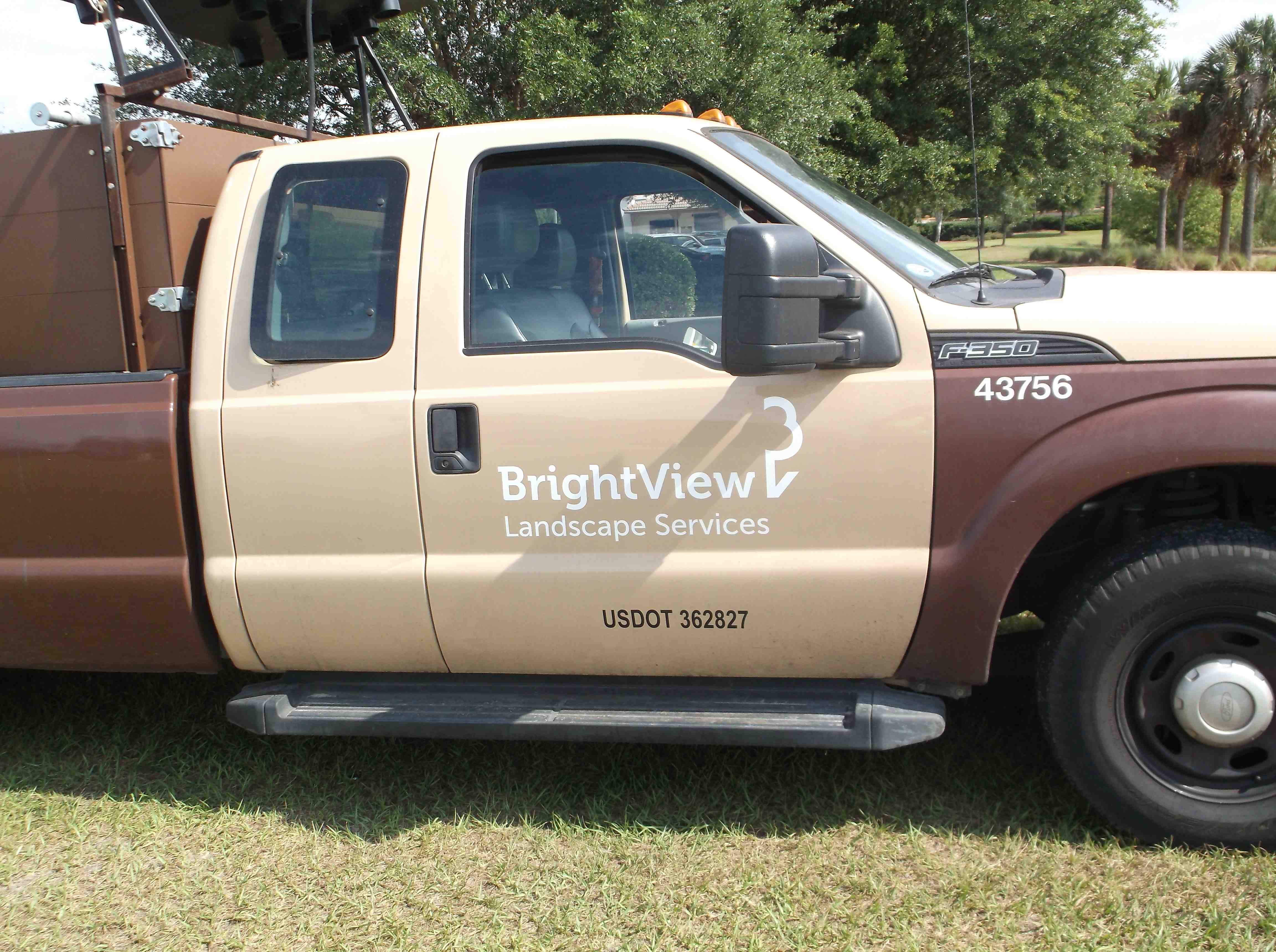Merger Of Landscaping Powerhouses More, Brightview Landscape Services