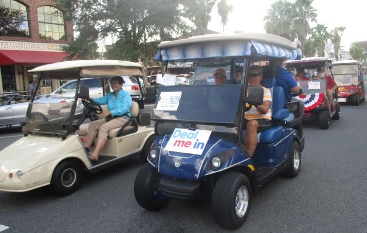 Villages Democrats Club plans 'Blue Wave' golf cart rally at Lake ...