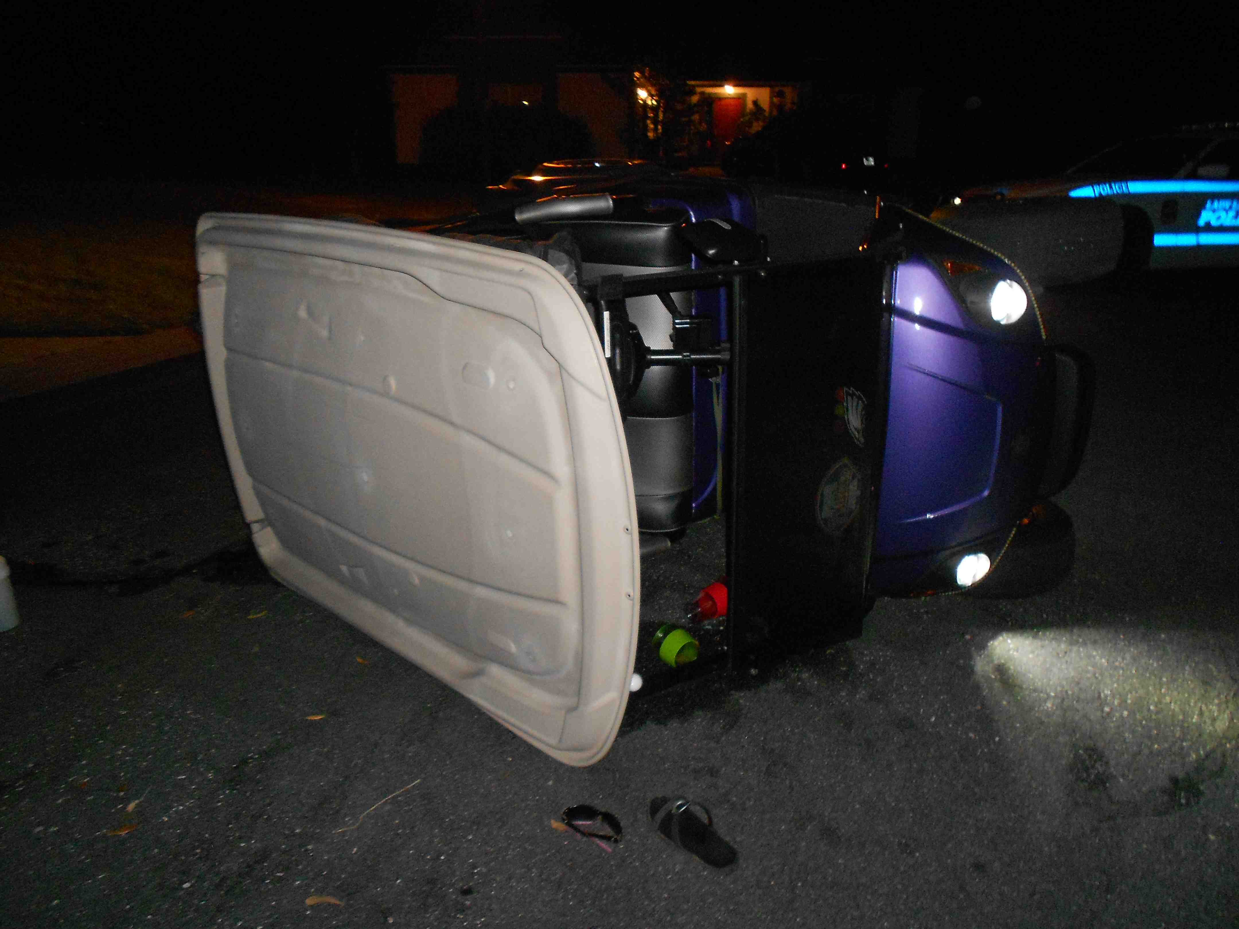 Bright lights and booze seen as threats to golf cart safety in The Villages