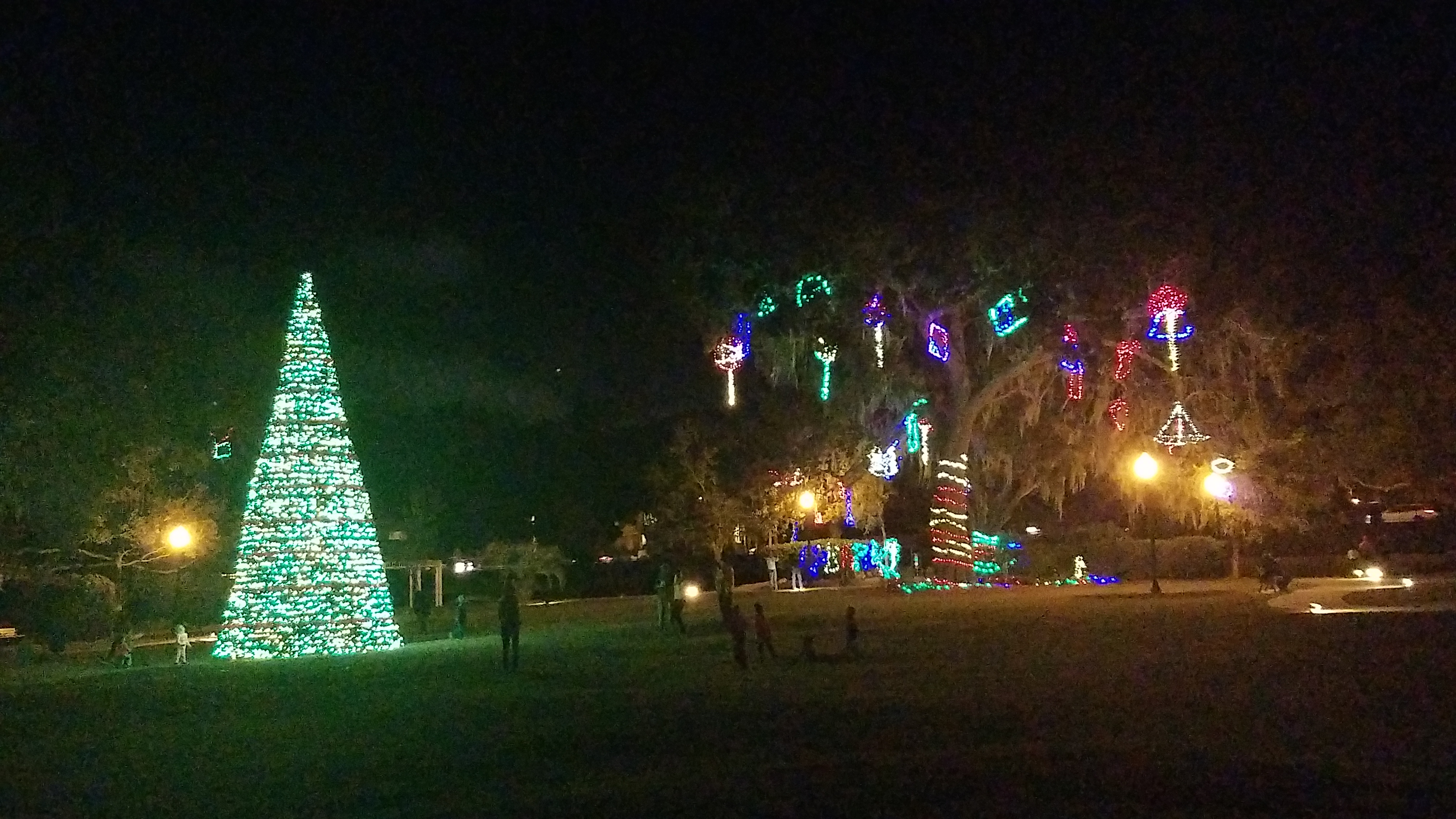 Gardens Christmas Lights Leesburg Fl 2021