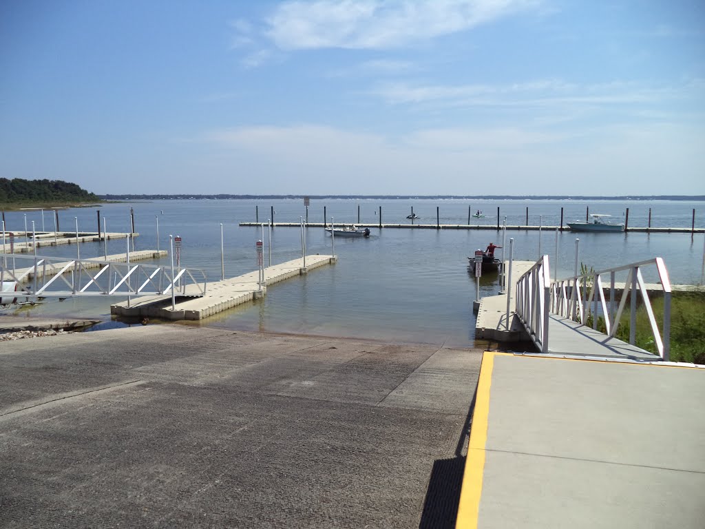 boater arrested at carney island boat ramp after urinating