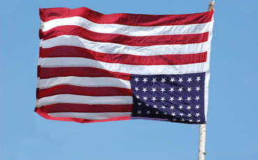 Hanging American Flag Upside Down Villages News Com   Upside Down Flag 