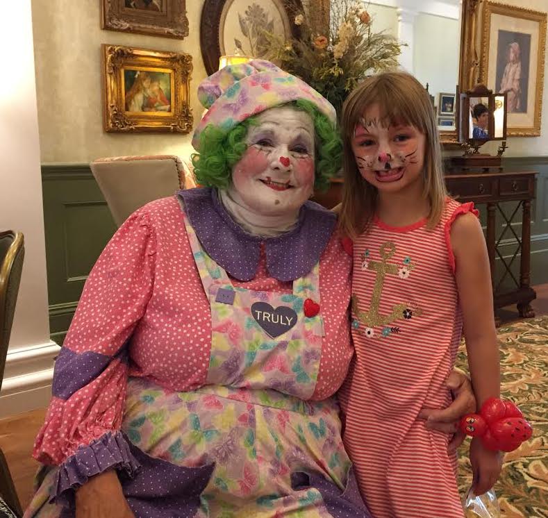 Clown Alley 179 puts smiles on children’s faces during National Clown