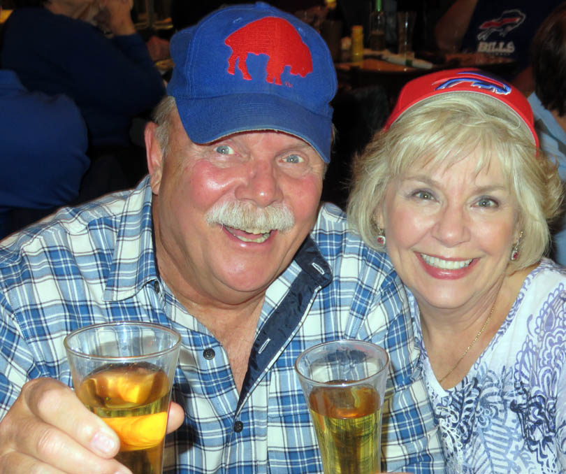 Villages Buffalo Bills fans gather to watch make-or-break Wild Card ...