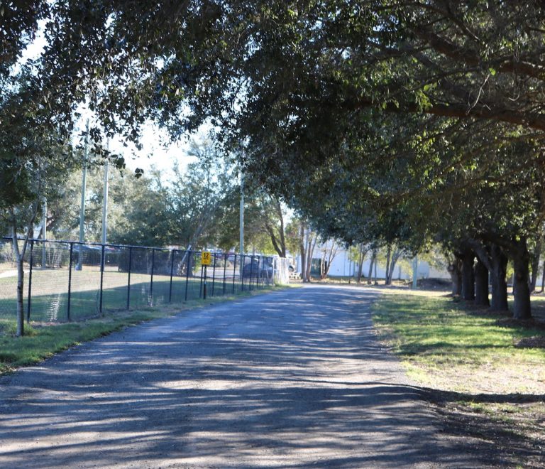 Correcting information about golf cart path