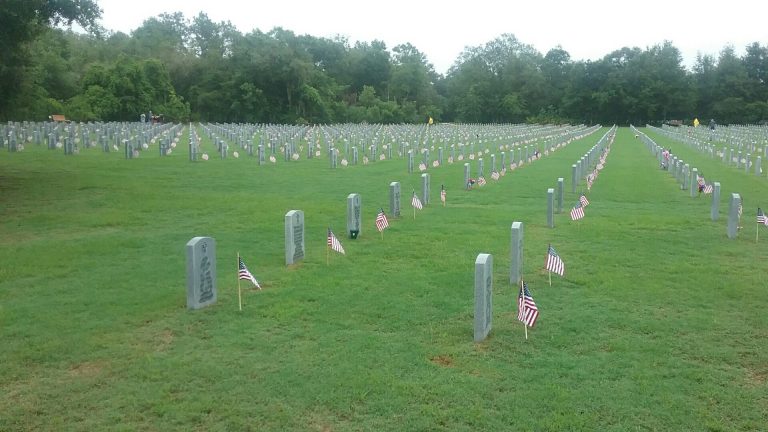 An honor to pay tribute to veterans at Florida National Cemetery