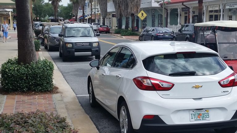 Police should be called on crazy parking idiots