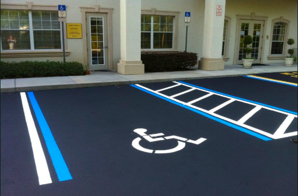 Bad Parking accusations involving handicapped spots