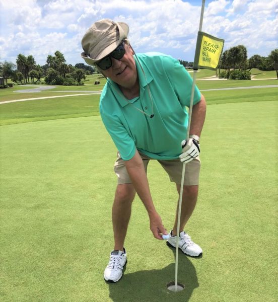 Foursome celebrates as Villager scores first hole-in-one at Turtle ...