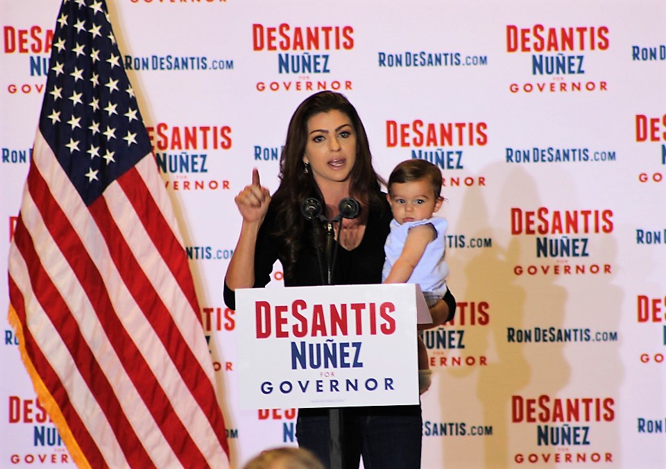 Ron DeSantis' Wife Casey DeSantis Has Breast Cancer