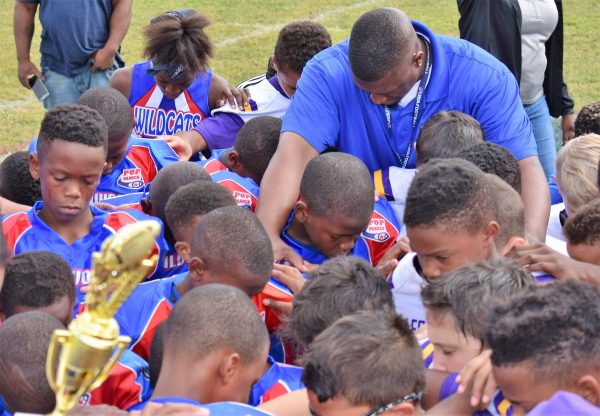 Undefeated Wildwood Pop Warner football team nabs championship