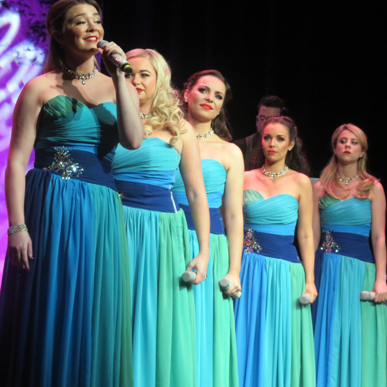 Celtic Angels Christmas show pleasing in any language