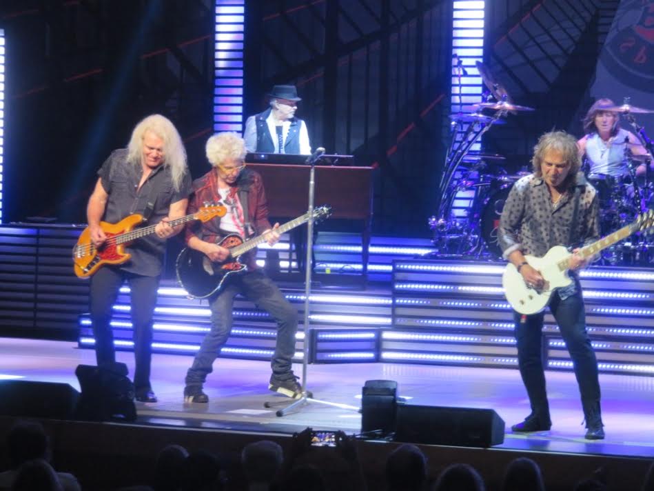 Reo Speedwagon Proves It Can Still Deliver Power Ballads Of Glory Days 