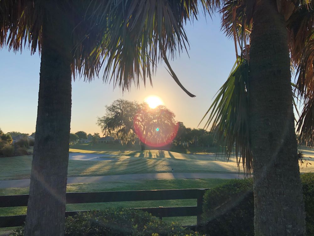 Sunrise at Arnold Palmer Golf Course