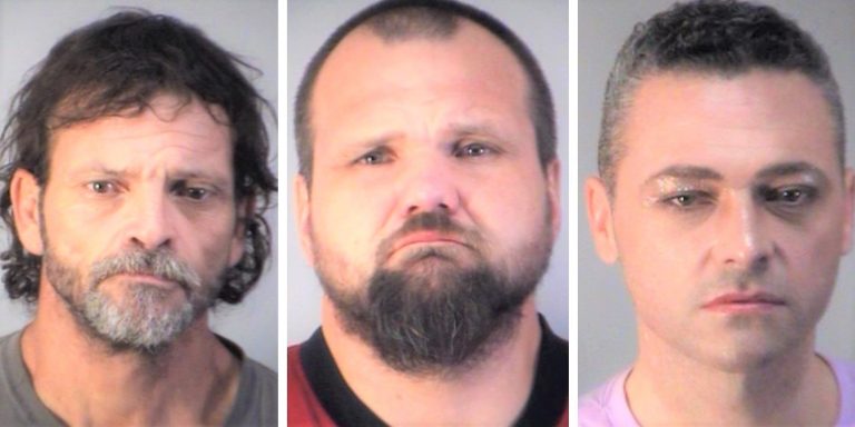 Three men behind bars after early morning raid on Fruitland Park home ...