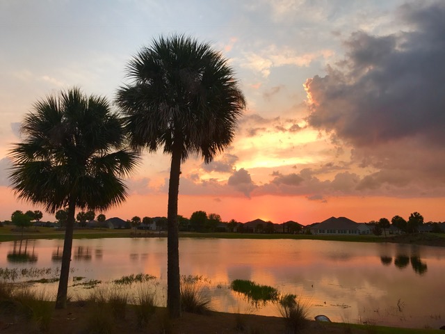 Sunsets worth stopping for in The Villages