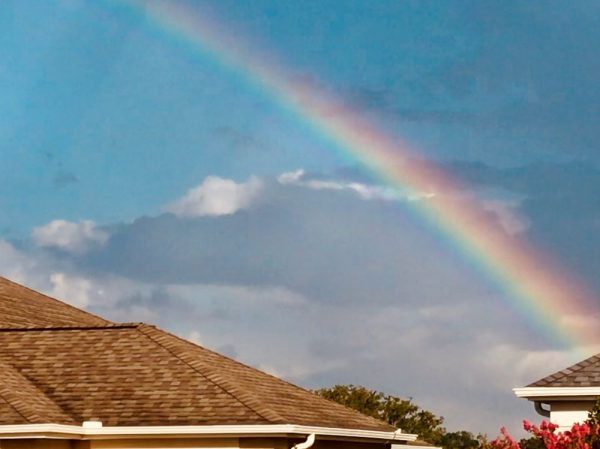 Rainbow over The Villages