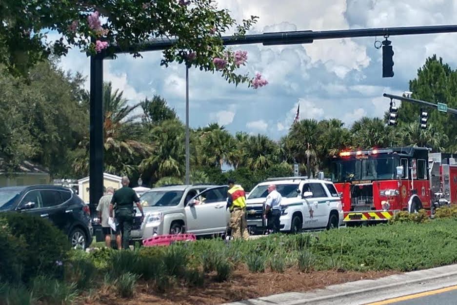 Woman taken to Leesburg hospital after crash at Morse Boulevard and ...