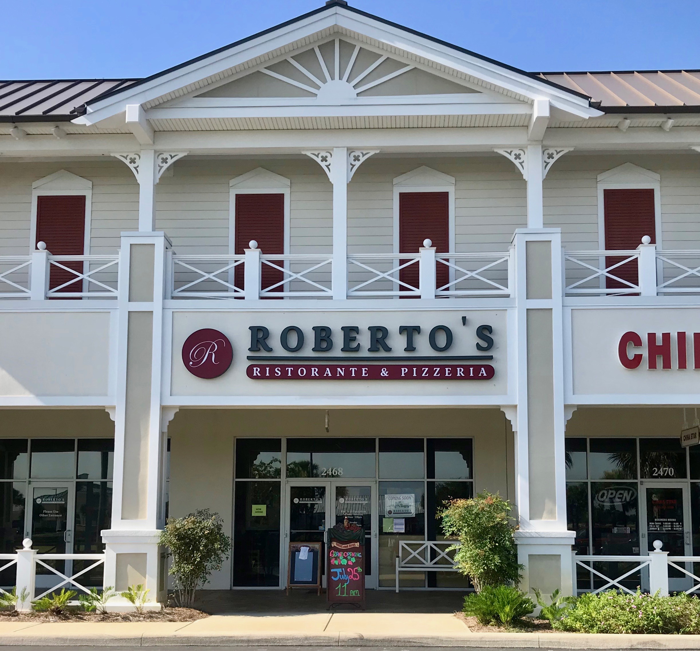 Roberto’s Ristorante and Pizzeria serves authentic Italian cuisine ...