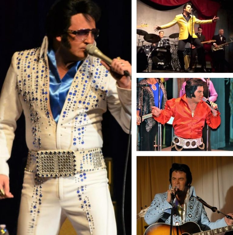 Top Elvis Impersonator Coming To The Villages To Raise Money For Disabled Veterans New Home 6234