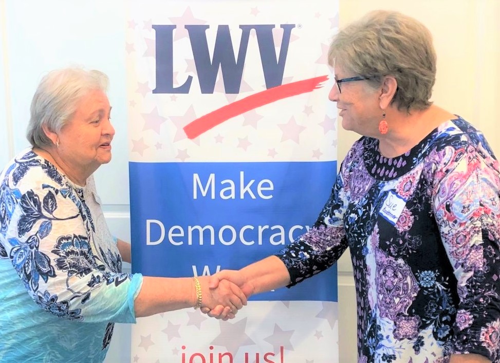 League of Women Voters hits milestone and prepares to learn about court ...