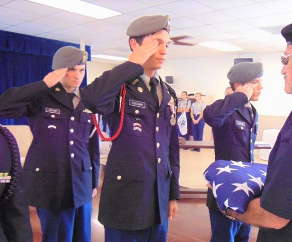 Area residents invited to attend flag retirement ceremonies featuring ...