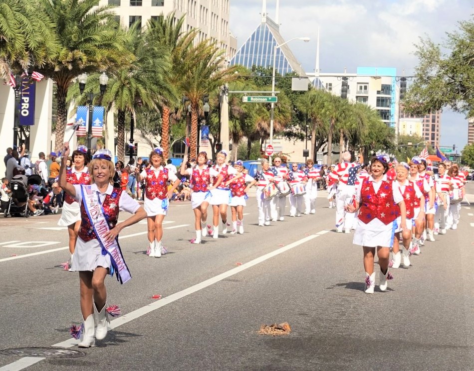 City of orlando veterans day parade