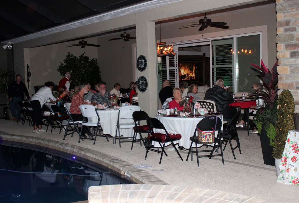 Food Pantry Volunteers Enjoy Appreciation Dinner At Fruitland Park