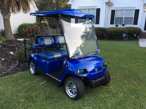 yamaha golf buggy