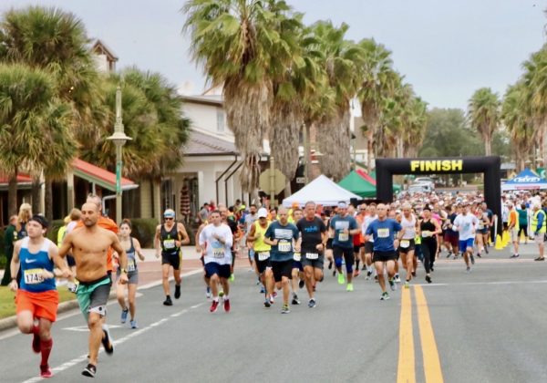 Visitor and Villager race to top spots at Running of the Squares 5K ...