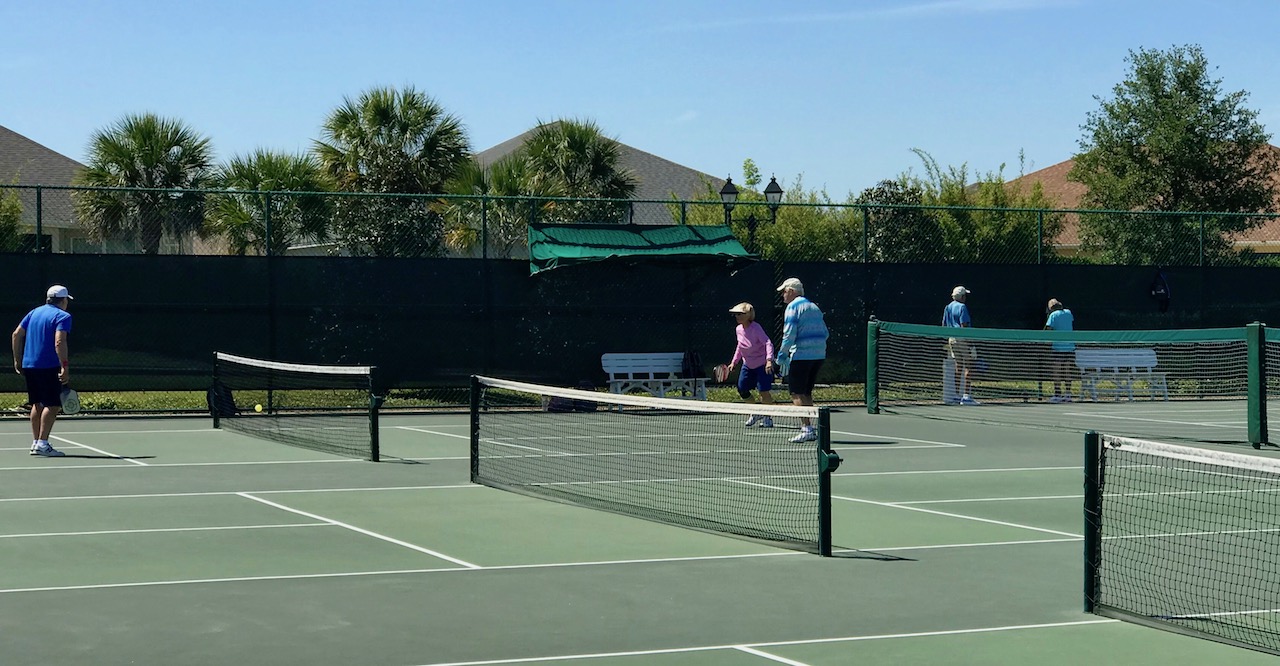 pickleball villages