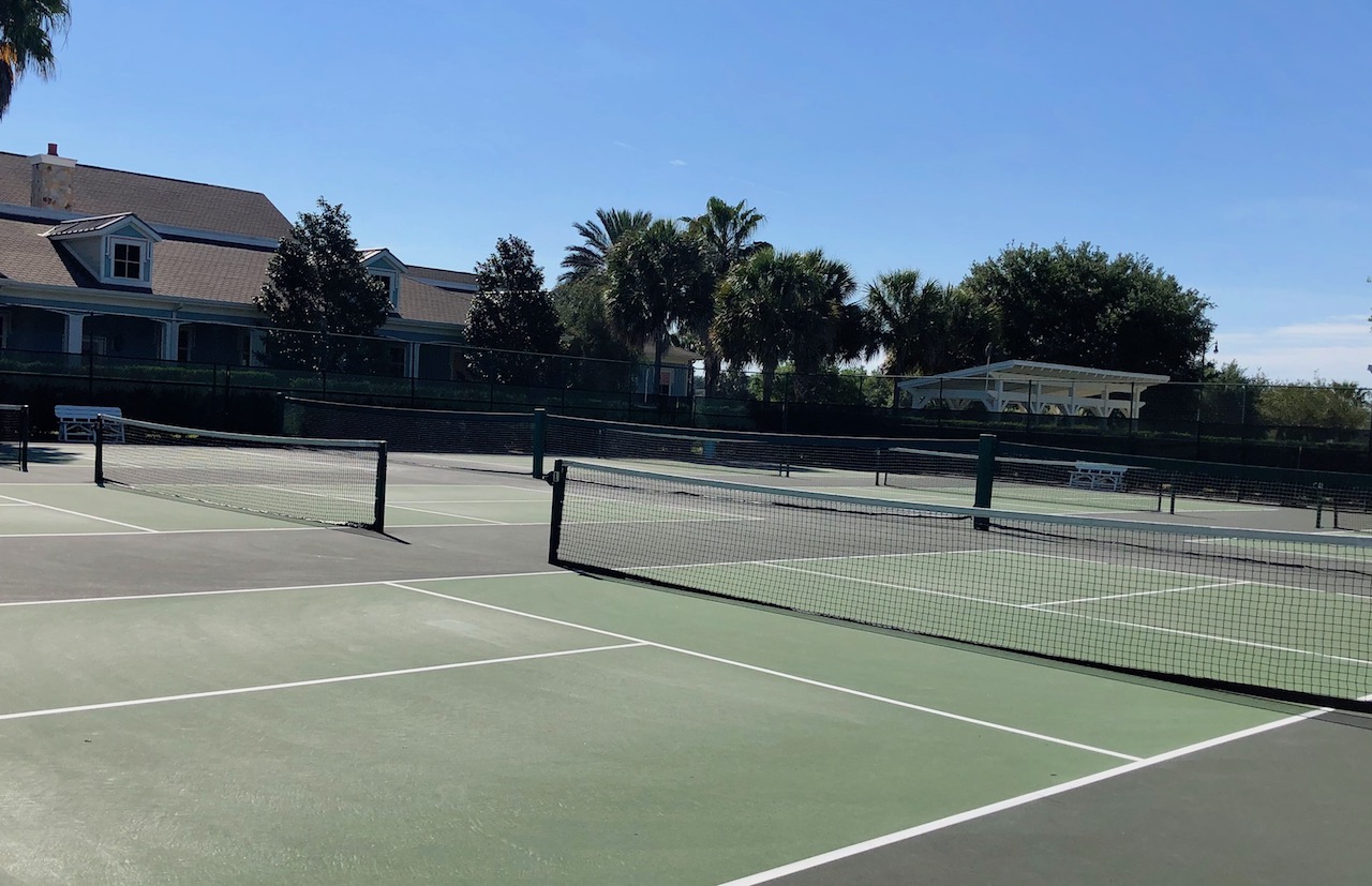 Pickleball courts in The Villages fall silent due to social distancing