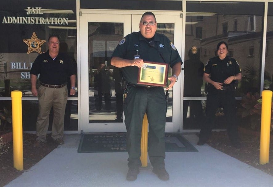 Sumter Sheriff S Deputy Lauded For Busting Man Trying To Get Contraband Into Jail Villages News Com