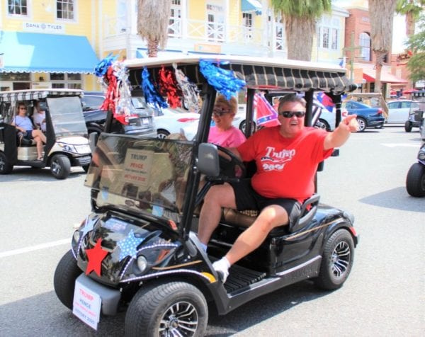 Senior surprise: Golf cart parade for Biden bad sign for Trump – New York  Daily News