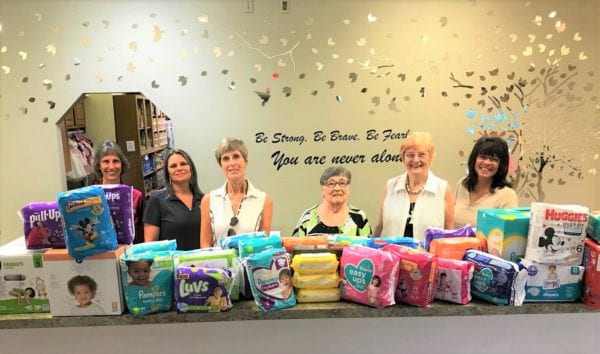 Women’s Guild of St. George holds diaper drive to support Christian ...