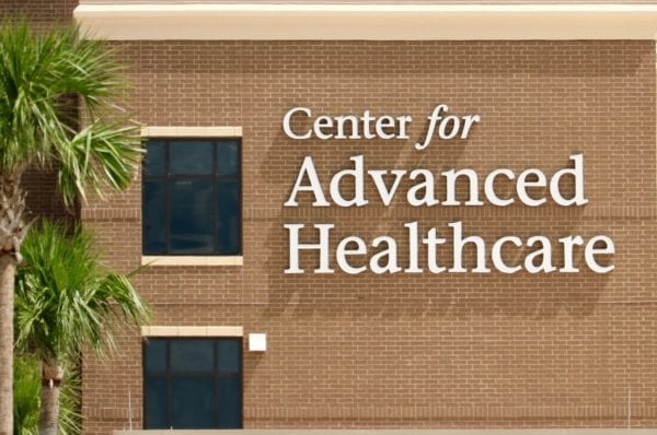 The Center for Advanced Healthcare at Brownwood.