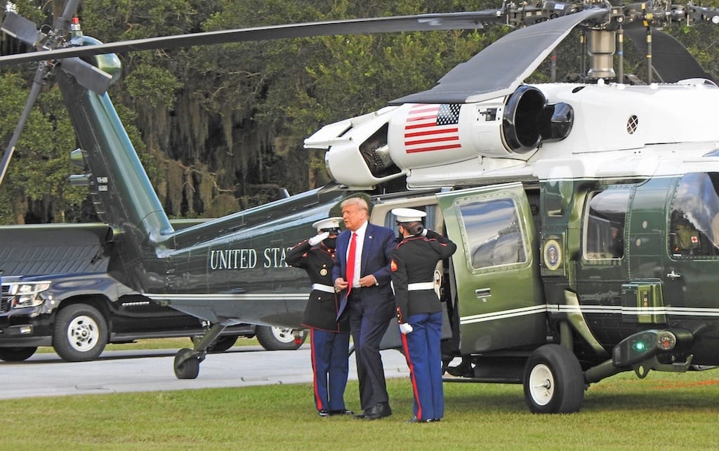 3. President Trump wows enthusiastic crowd at The Villages Polo Fields - Villages-News