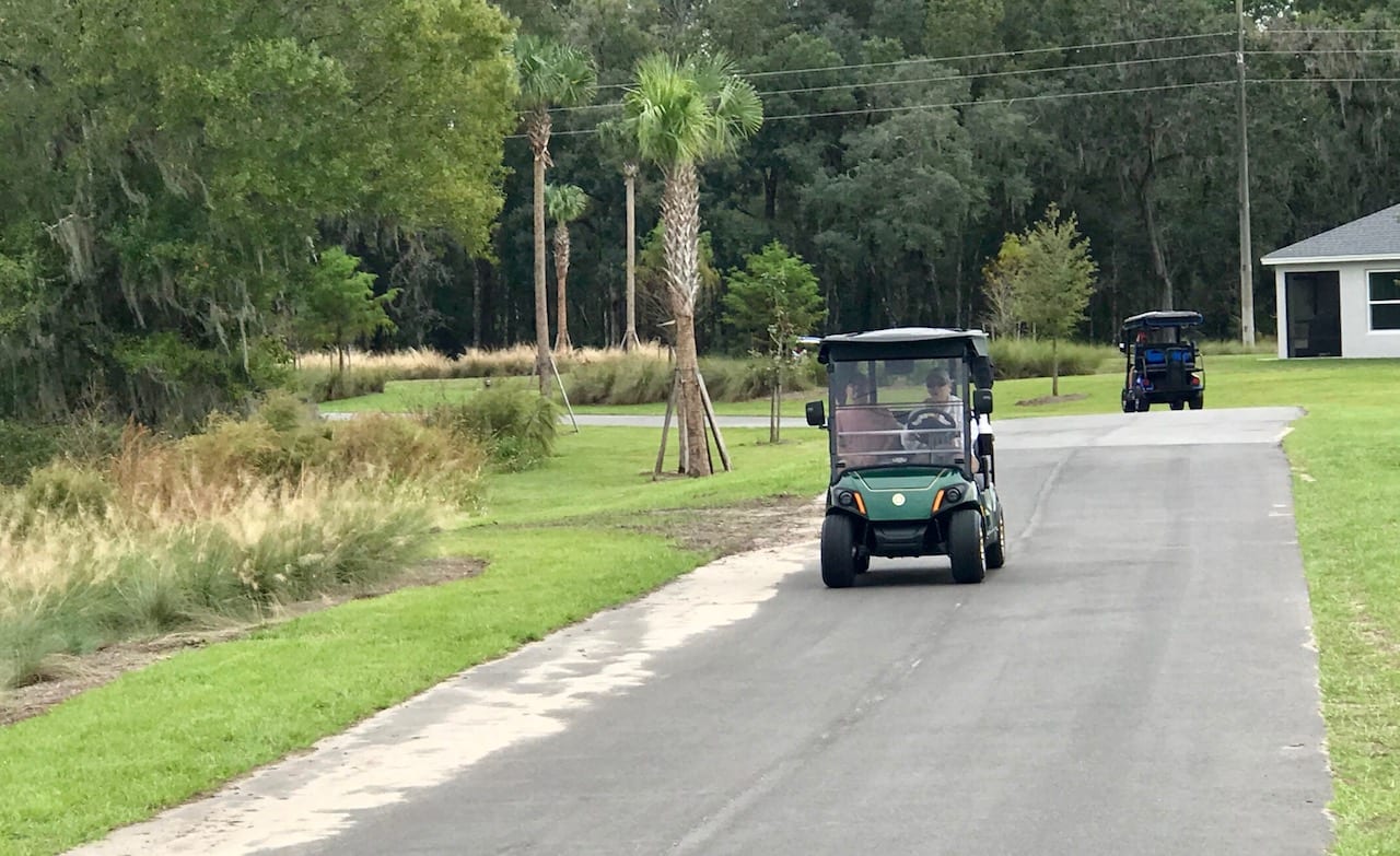 We Need Updated Maps For Newest Golf Cart Paths Down South Villages 2840
