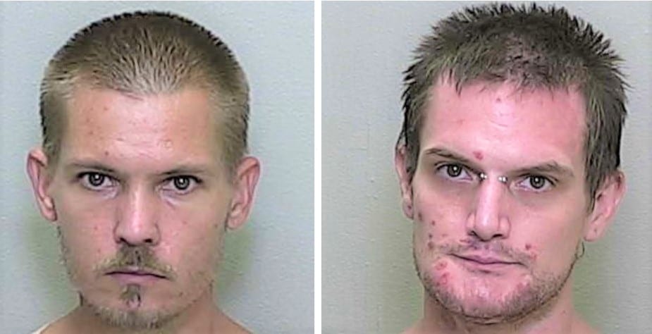 Summerfield men jailed after tool heist at Marion County salvage yard ...