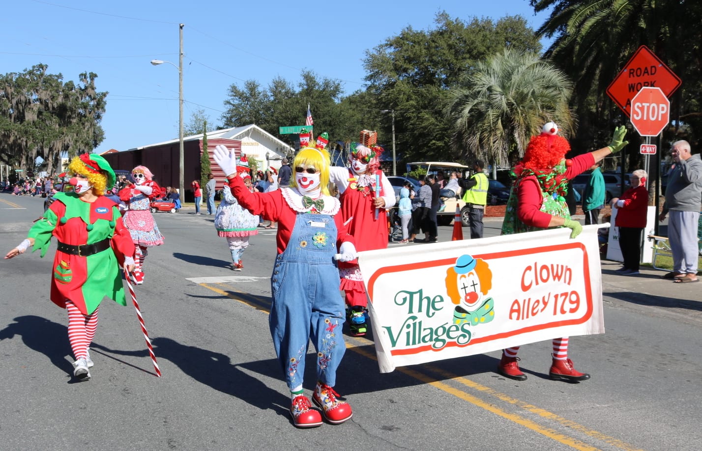Villagers remain driving force in Lady Lake Christmas Parade Villages