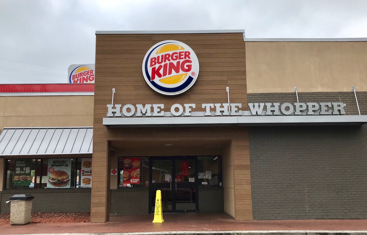 Pair arrested after getting off work at Burger King restaurant ...