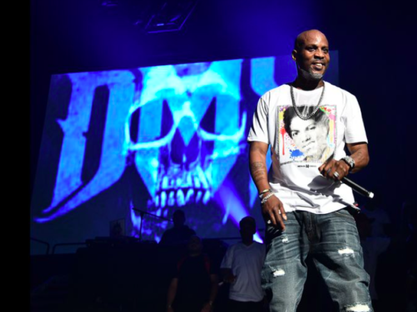 Rapper DMX