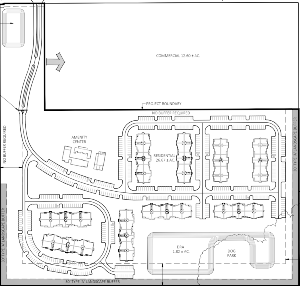 3 story residential concept plan