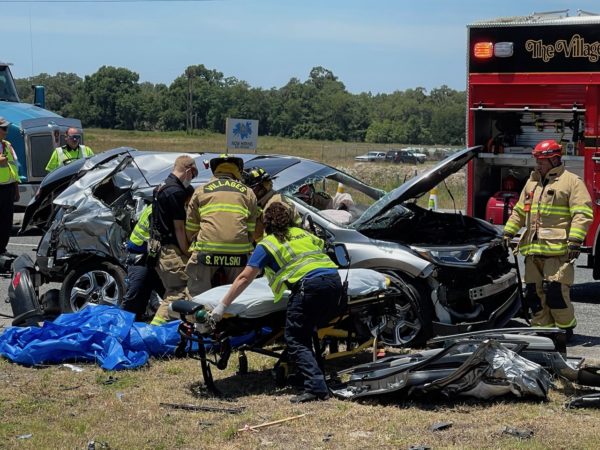 Two People Extricated From Car In Crash At Notorious Intersection ...