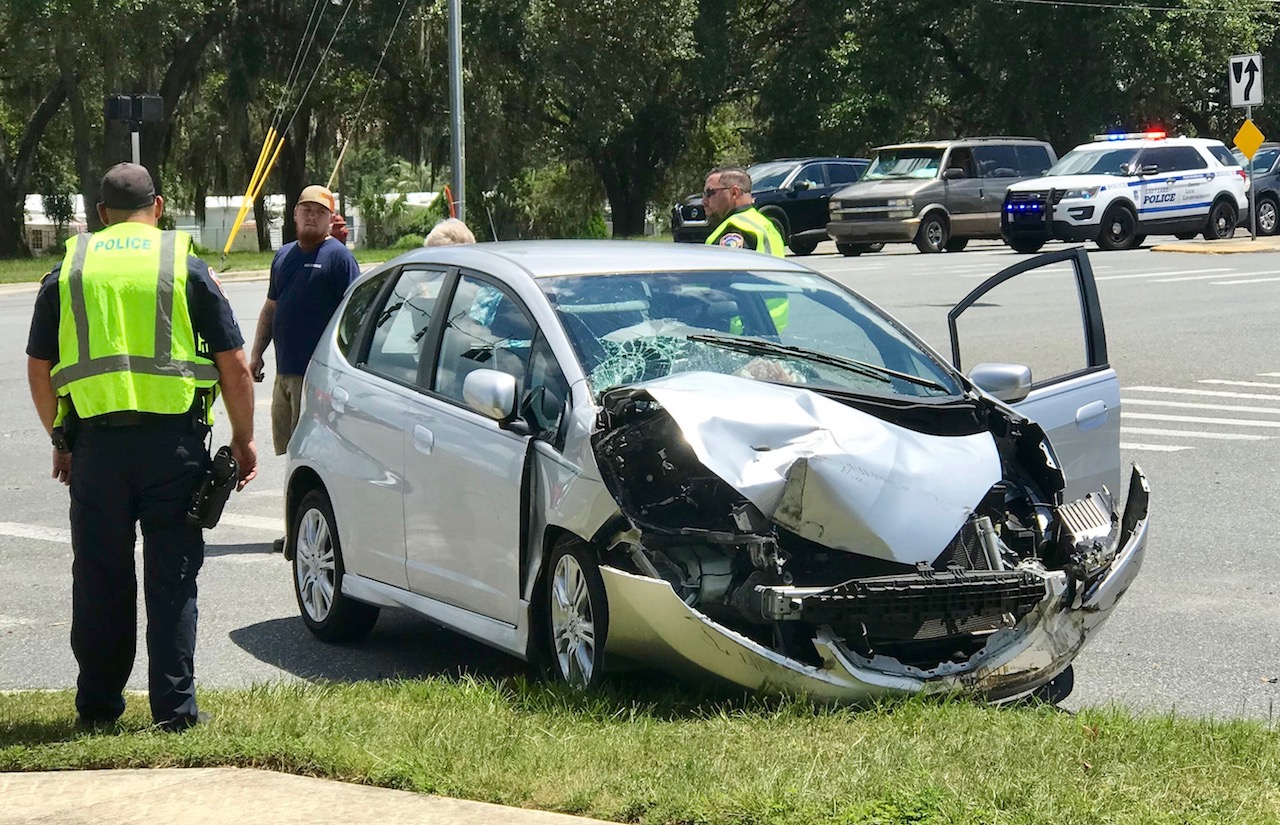 Man arrested after crash with Villager jailed after another accident ...