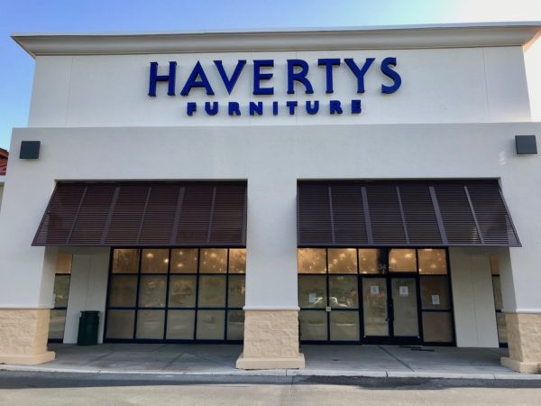 Havertys Furniture at Southern Trace Plaza