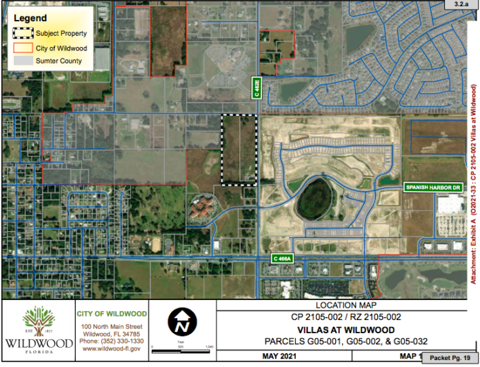 Wildwood magistrate recommends approval of two large-scale residential ...