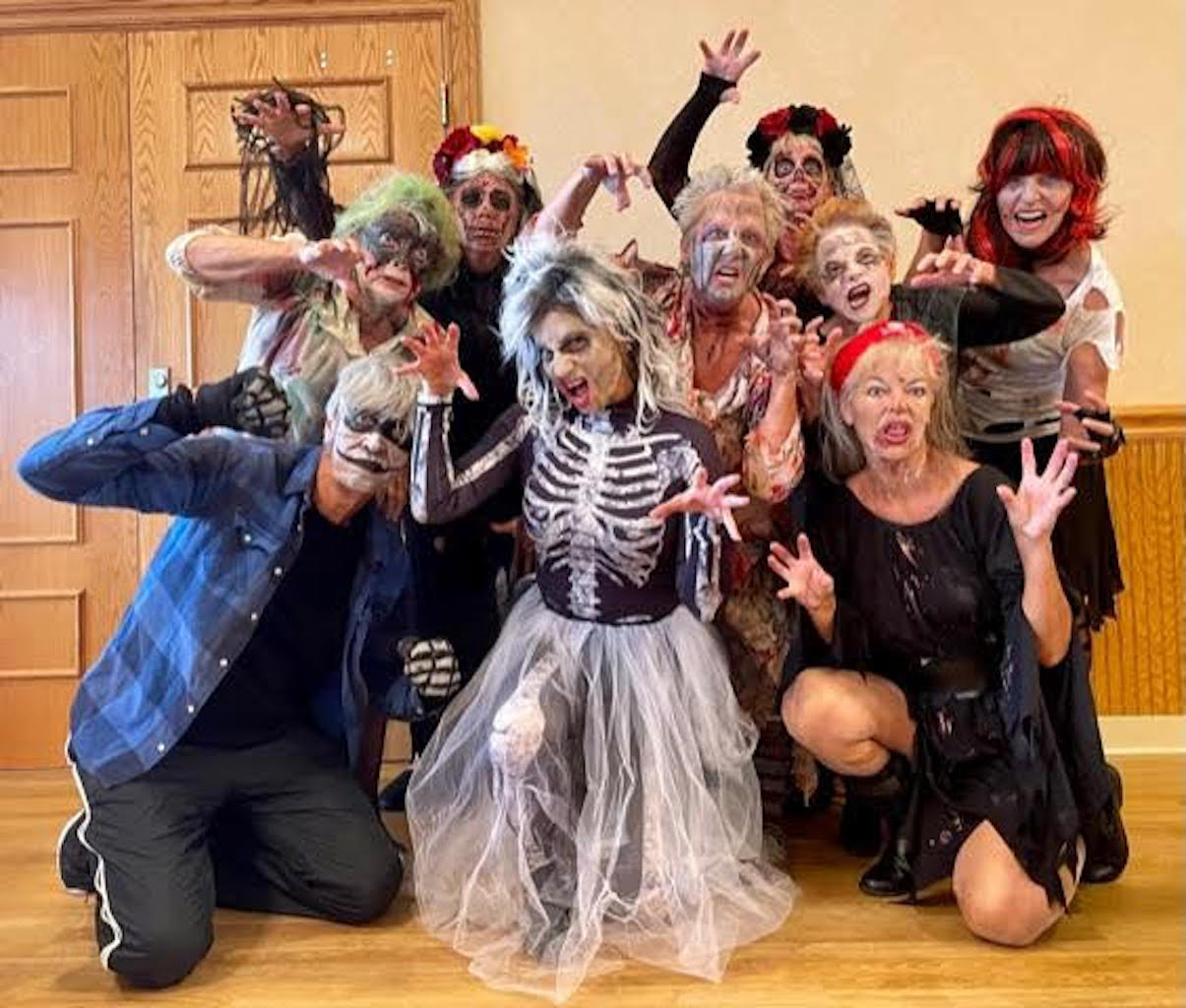Thrill The Villages group performing several shows this Halloween