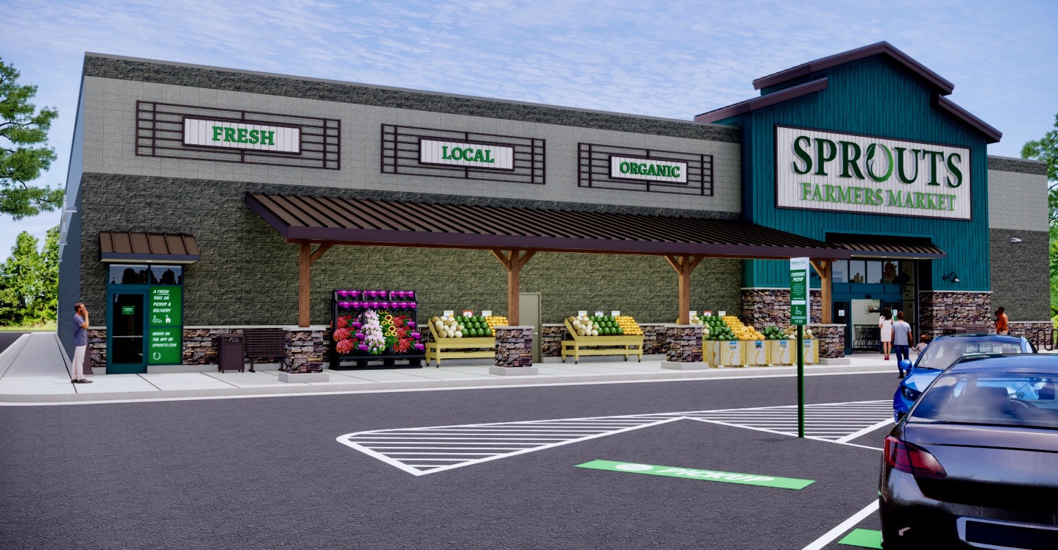 Construction expected to begin in May on Sprouts Farmers Market in The