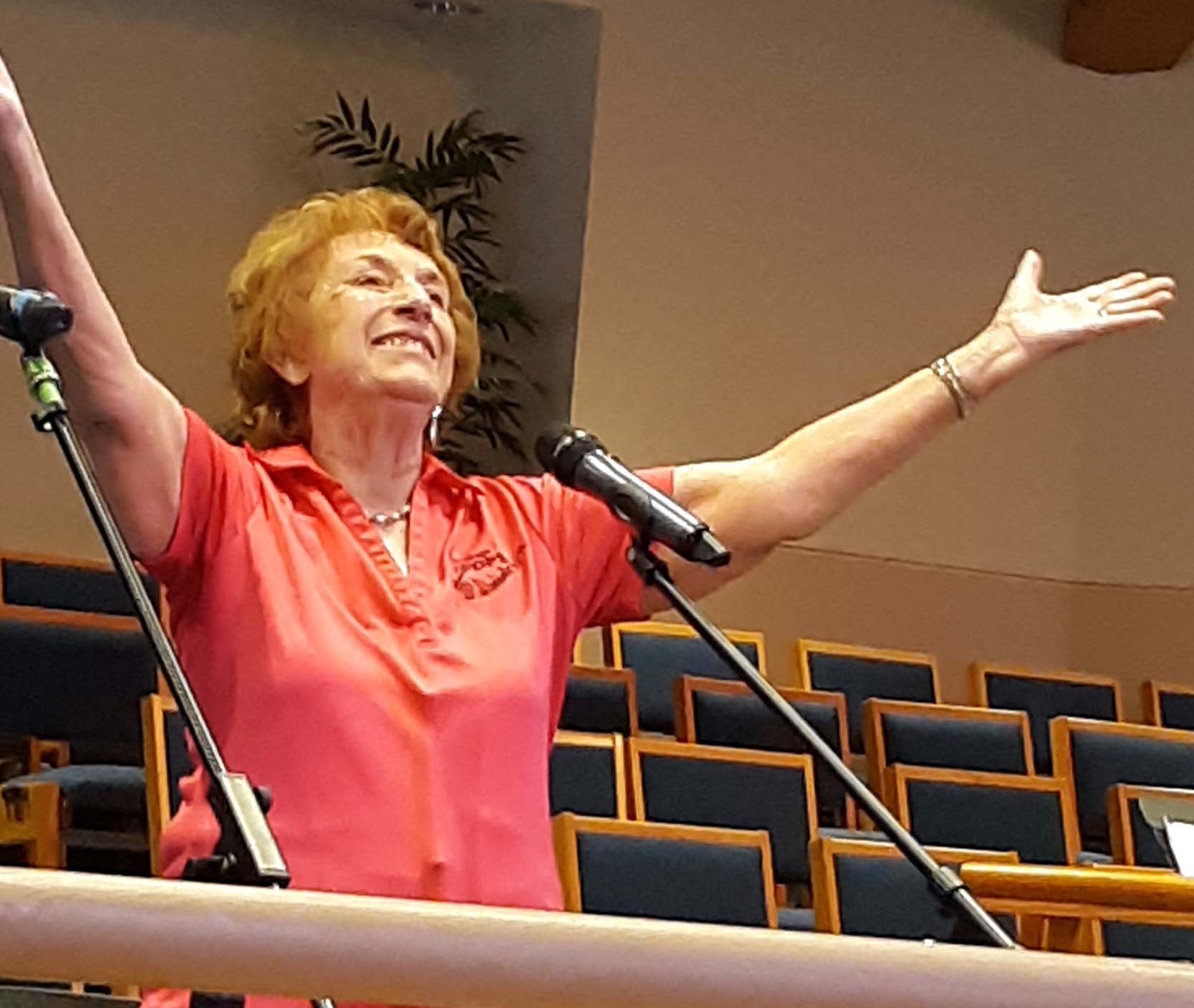 91yearold Villager brings enthusiasm to The Villages Pops Chorus